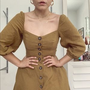 Zara Linen Dress